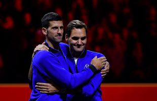 Roger Federer a reacționat într-un final: „E genial ce a reușit Djokovic”