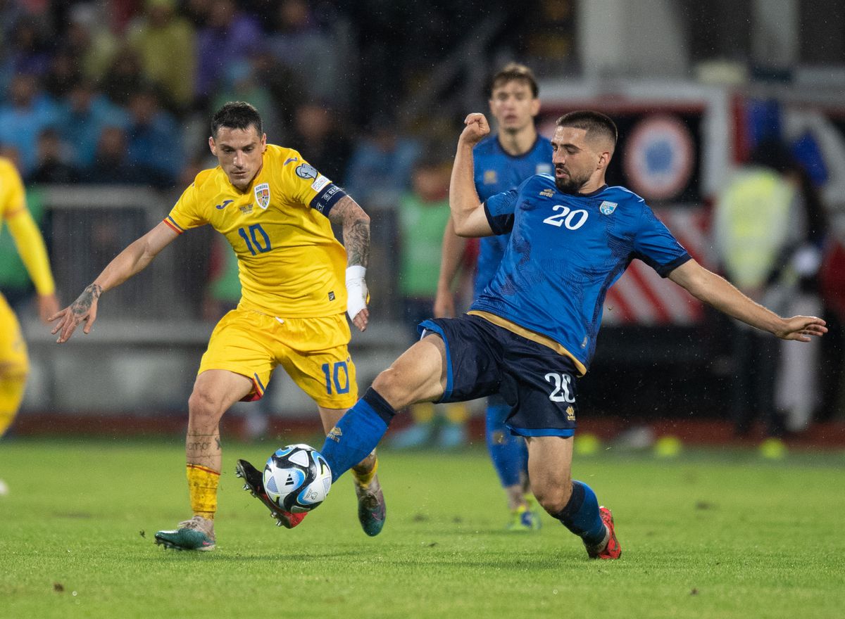 Panduru, nemulțumit după Kosovo - România: „Nu știu ce au vrut ai noștri. Meritam doar 0,5 puncte”