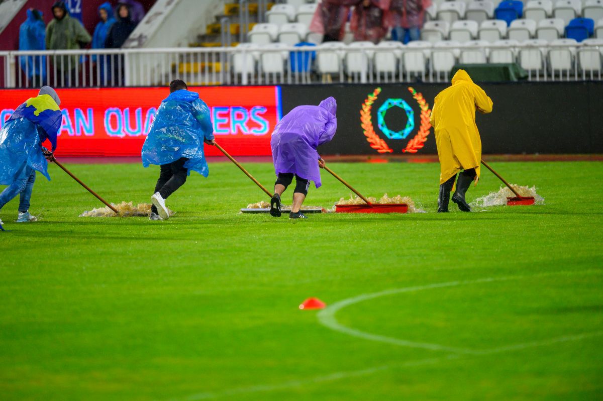 Primire ostilă pentru naționala României: kosovarii ne-au fluierat imnul! Ce a remarcat jurnalistul GSP aflat la masa presei