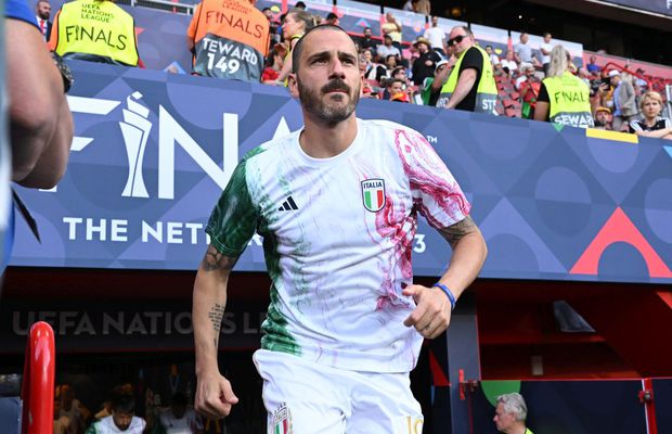 Italia a cedat cu Spania, iar Bonucci arată cu degetul » Roberto Mancini recunoaște: „Am greșit!”