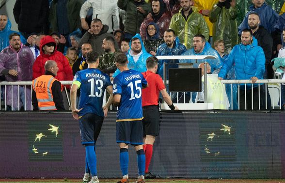 Jucătorii României s-au bucurat de parcă ar fi marcat » De ce a fost anulat golul marcat de Kosovo
