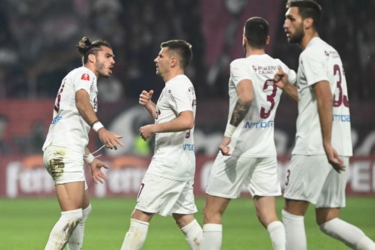 Mihai Bordeianu (31 de ani, mijlocaș central) va pleca de la CFR Cluj și va semna cu rivala din oraș, Universitatea Cluj/ foto: Imago Images