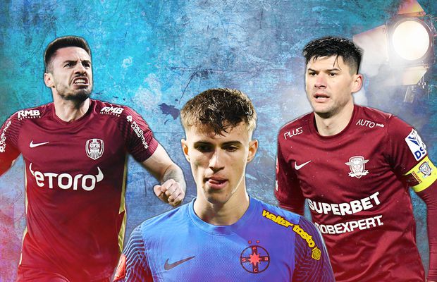 Devine Tavi Popescu un jucător problemă? E mai mult recalcitrant decât fotbalist » Șocant, are mai multe cartonașe decât Dawa, Morais, Săpunaru sau Burcă