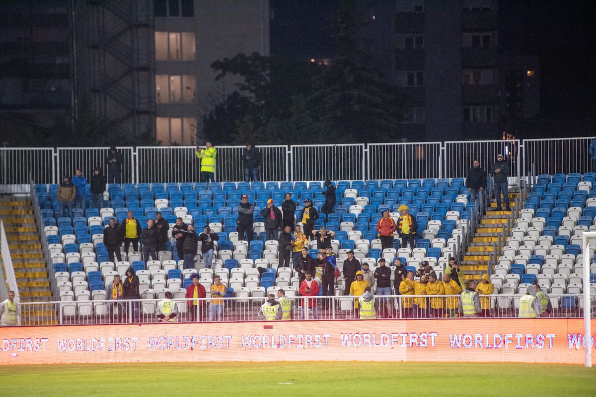 Kosovo - România, lider de audiență » Câți fani au fost în fața televizoarelor