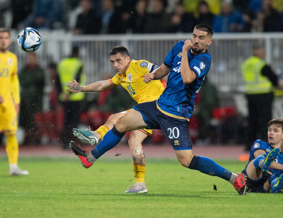 Kosovo - România, meci crucial în drumul spre Euro 2024