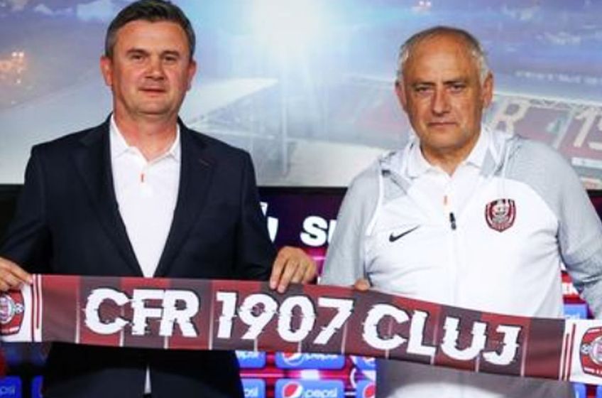 GALERIE FOTO. Andrea Mandorlini, supărat că nu a reușit să o ducă pe CFR  Cluj pe primul loc