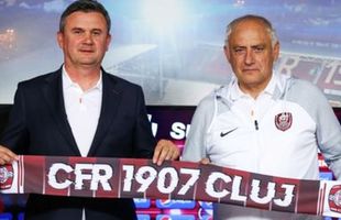 Andrea Mandorlini, prezentat la CFR Cluj » Primele declarații ale italianului și detalii de la negocieri: „Asta mi-a propus clubul”