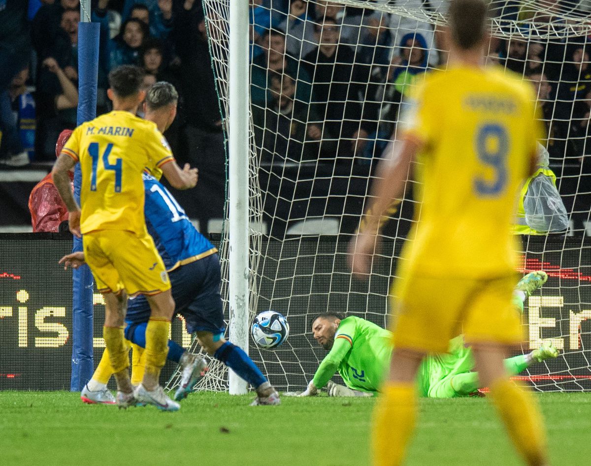 Kosovo - România, lider de audiență » Câți fani au fost în fața televizoarelor