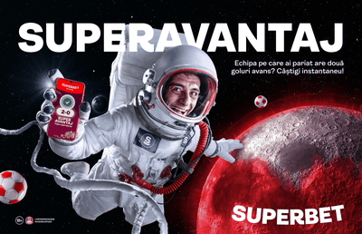 Bucură-te de SUPERAVANTAJ, o experiență GO SUPER în meciurile din cele mai pariate și mai populare competiții