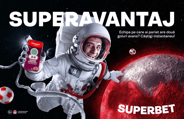 Bucură-te de SUPERAVANTAJ, o experiență GO SUPER în meciurile din cele mai pariate și mai populare competiții
