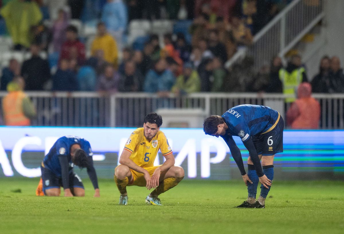 Kosovo - România, meci crucial în drumul spre Euro 2024