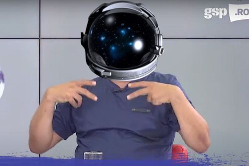 Florin Manea: „Vin cu cască de astronaut în studio când Drăgușin se transferă la Real Madrid!”