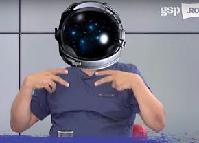 Comedie în direct la GSP Live: „Vin cu cască de astronaut în studio când se transferă la Real Madrid: «Yo soy galactico»”