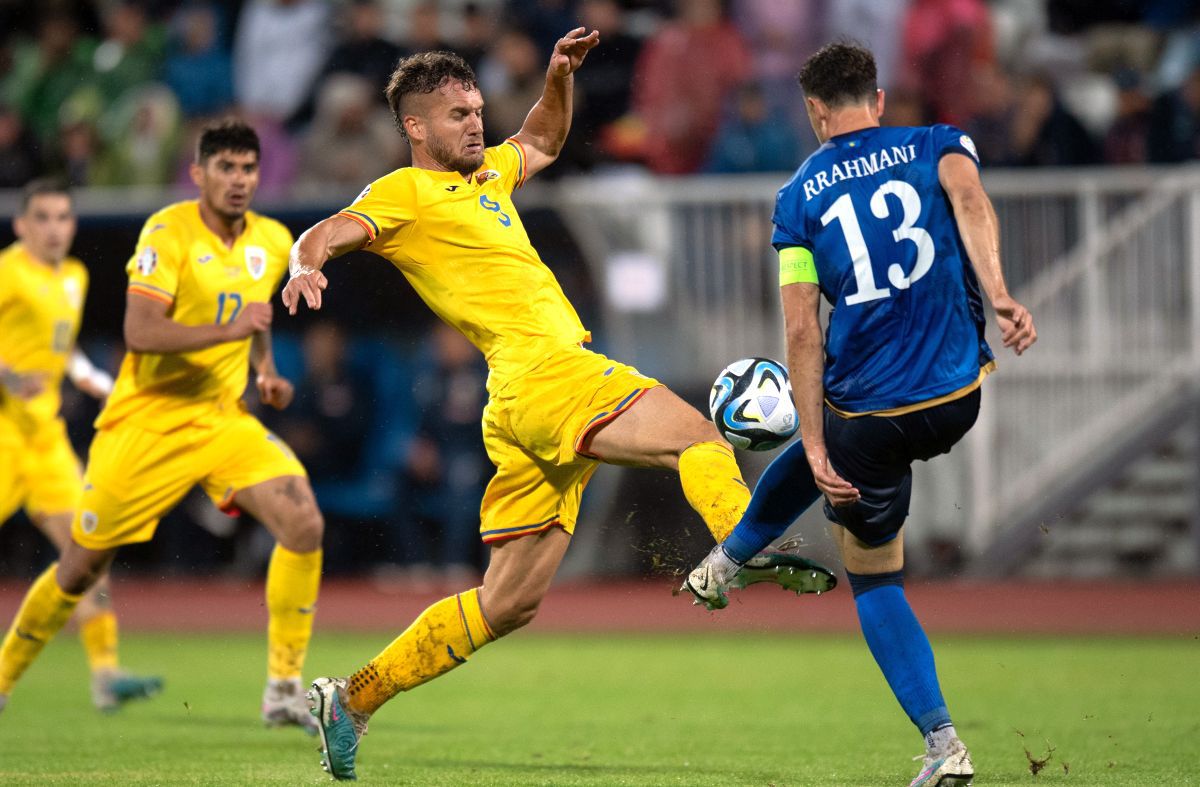 Kosovo - România, meci crucial în drumul spre Euro 2024