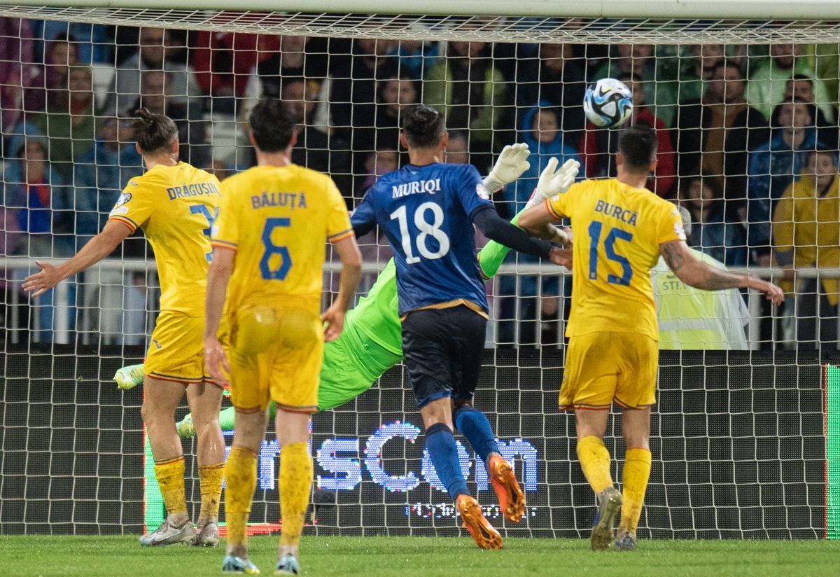 Kosovo - România, meci crucial în drumul spre Euro 2024