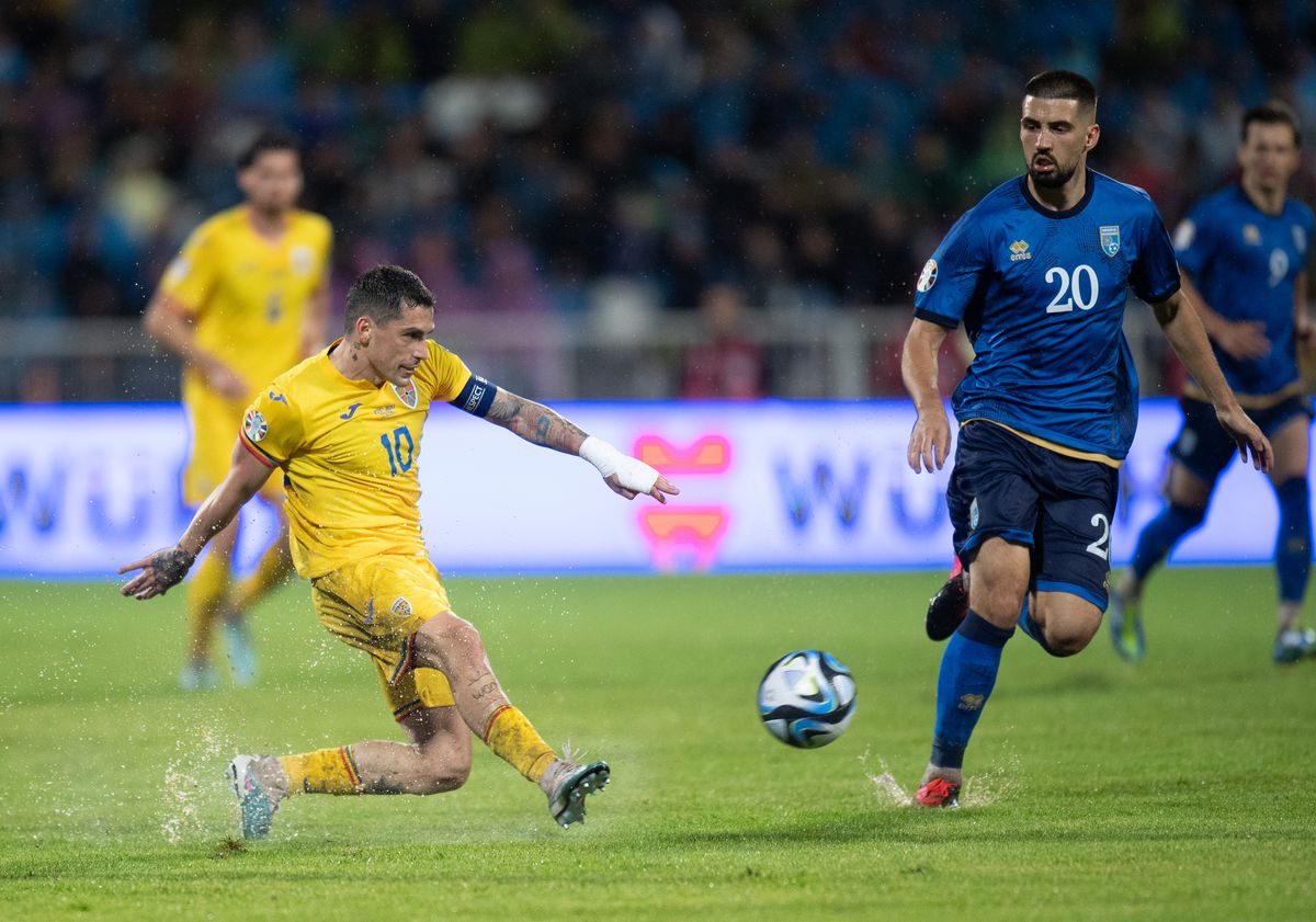 Kosovo - România, lider de audiență » Câți fani au fost în fața televizoarelor