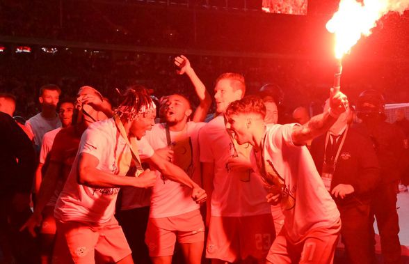 30.000 € pentru o fumigenă aprinsă în peluză de un jucător la finala Cupei Germaniei