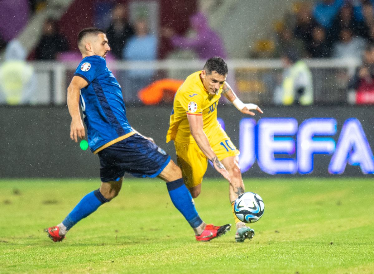 Kosovo - România, meci crucial în drumul spre Euro 2024