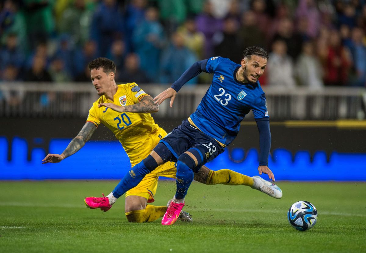 Kosovo - România, meci crucial în drumul spre Euro 2024