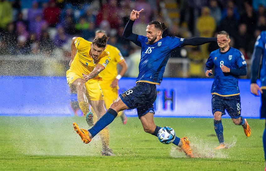 Kosovo și România au remizat, scor 0-0, în runda cu numărul 3 a grupei I de calificare la Campionatul European din 2024.