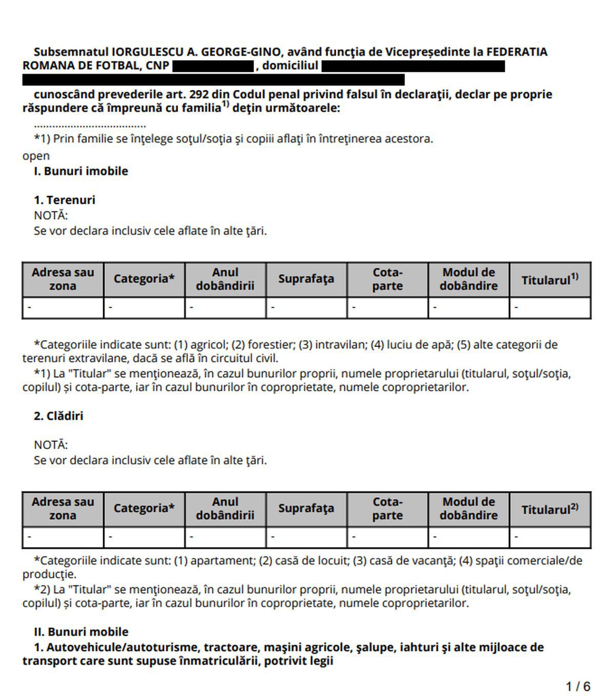 Gino Iorgulescu are un salariu lunar ULUITOR la LPF! Suma regească pe care o încasează președintele Ligii