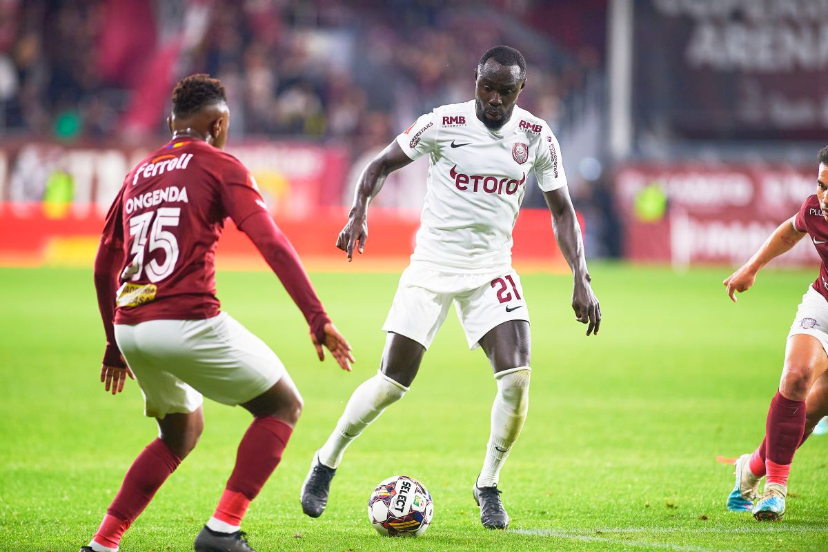 Rapid l-a respins, dar Ongenda a primit ofertă IMEDIAT din Superliga: „Am telefonul deschis non-stop”