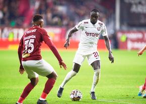 Rapid l-a respins, dar Ongenda a primit ofertă IMEDIAT din Superliga: „Am telefonul deschis non-stop”
