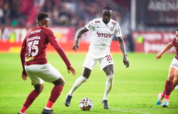 Rapid l-a respins, dar Ongenda a primit ofertă IMEDIAT din Superliga: „Am telefonul deschis non-stop”