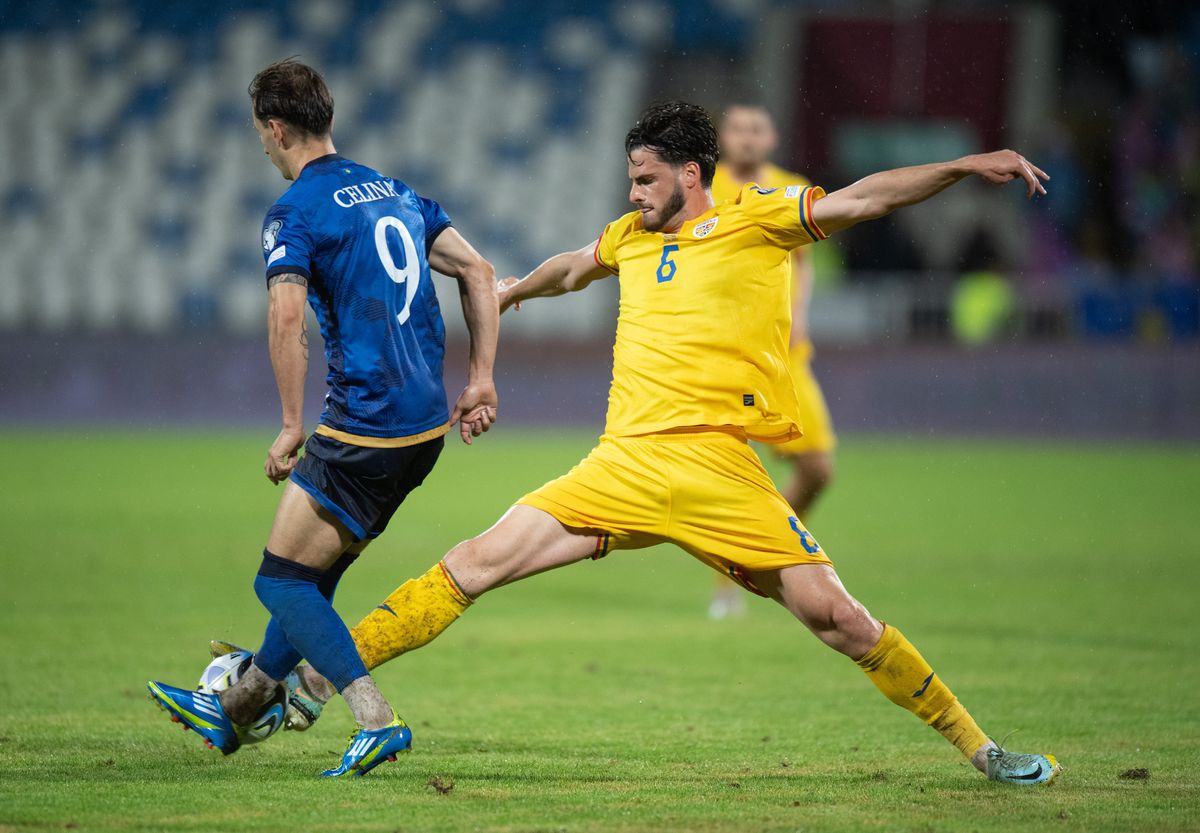Kosovo - România, meci crucial în drumul spre Euro 2024