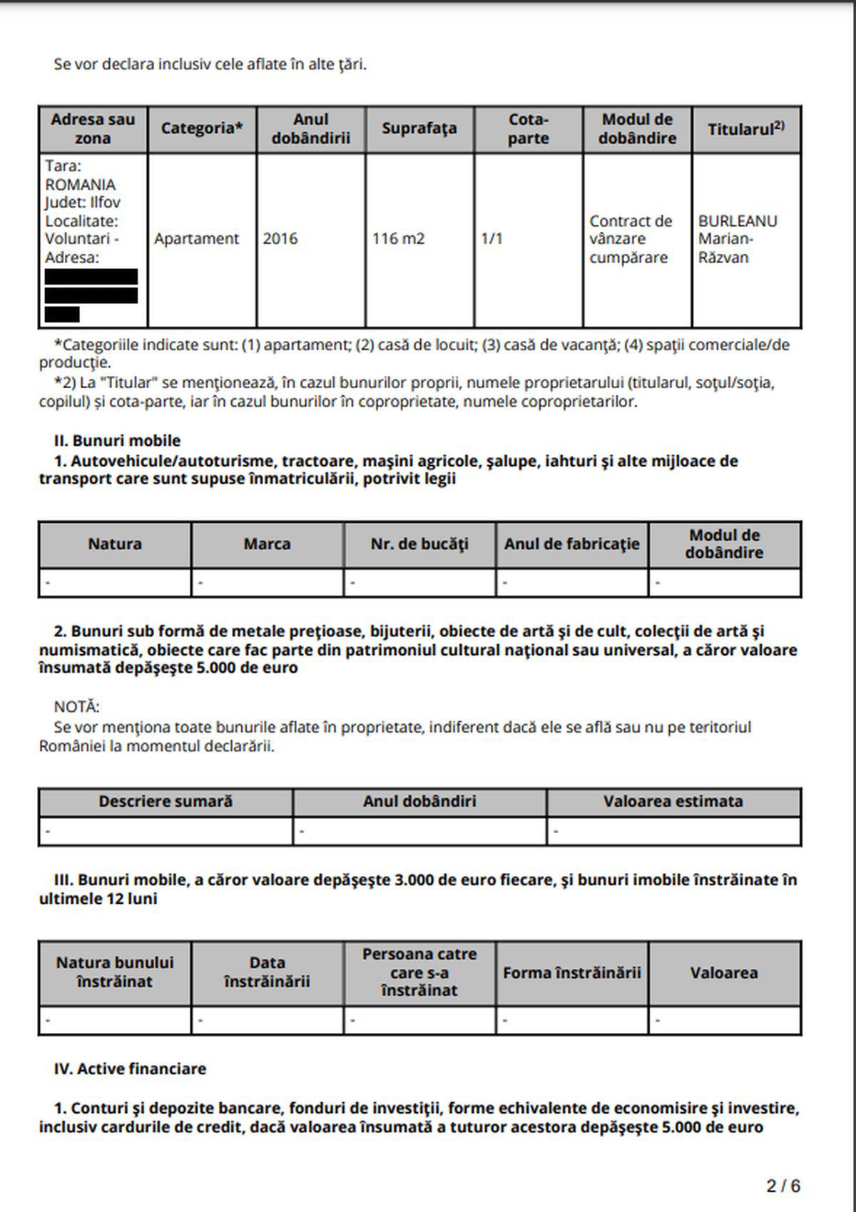 Răzvan Burleanu e milionar! Declarația de avere a președintelui FRF e acum publică: câștigă într-un an aproape cât Florinel Coman + ce salariu are la Federație