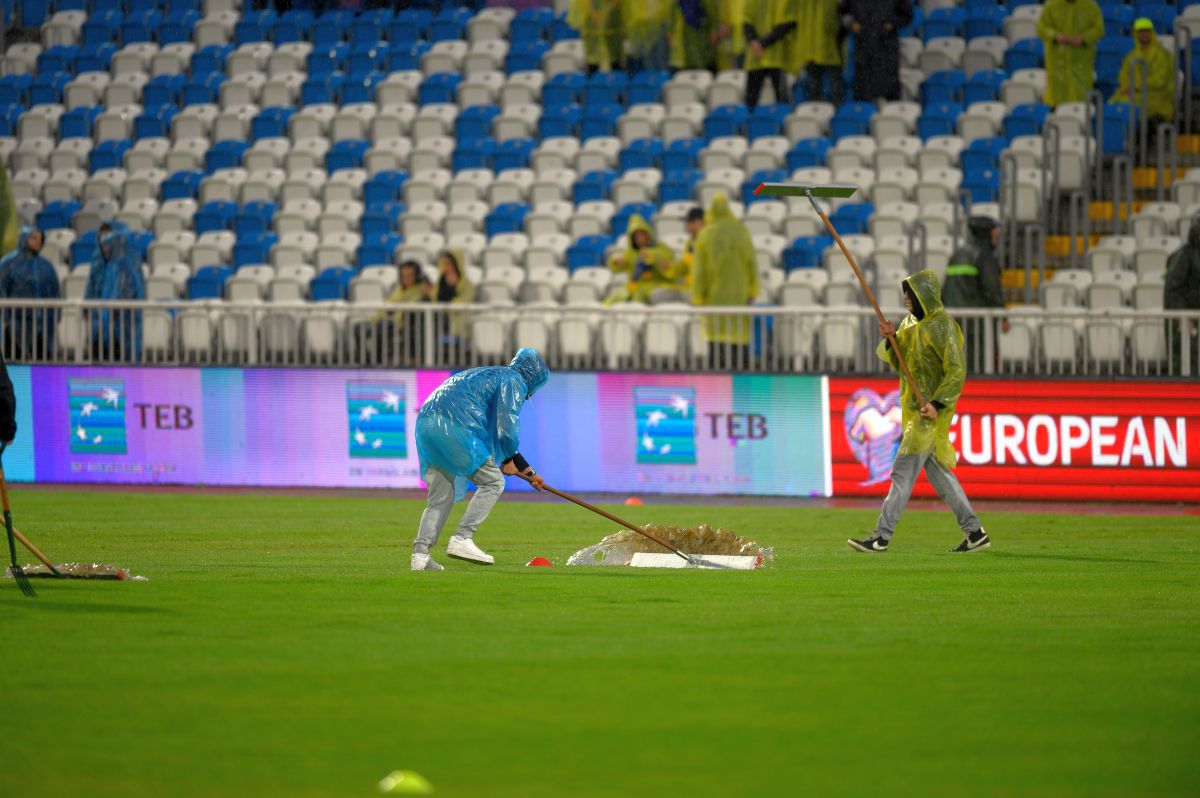 Primire ostilă pentru naționala României: kosovarii ne-au fluierat imnul! Ce a remarcat jurnalistul GSP aflat la masa presei