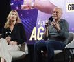 Steffi Graf și Andre Agassi la Sports Festival / Foto: Cristi Preda (GSP)