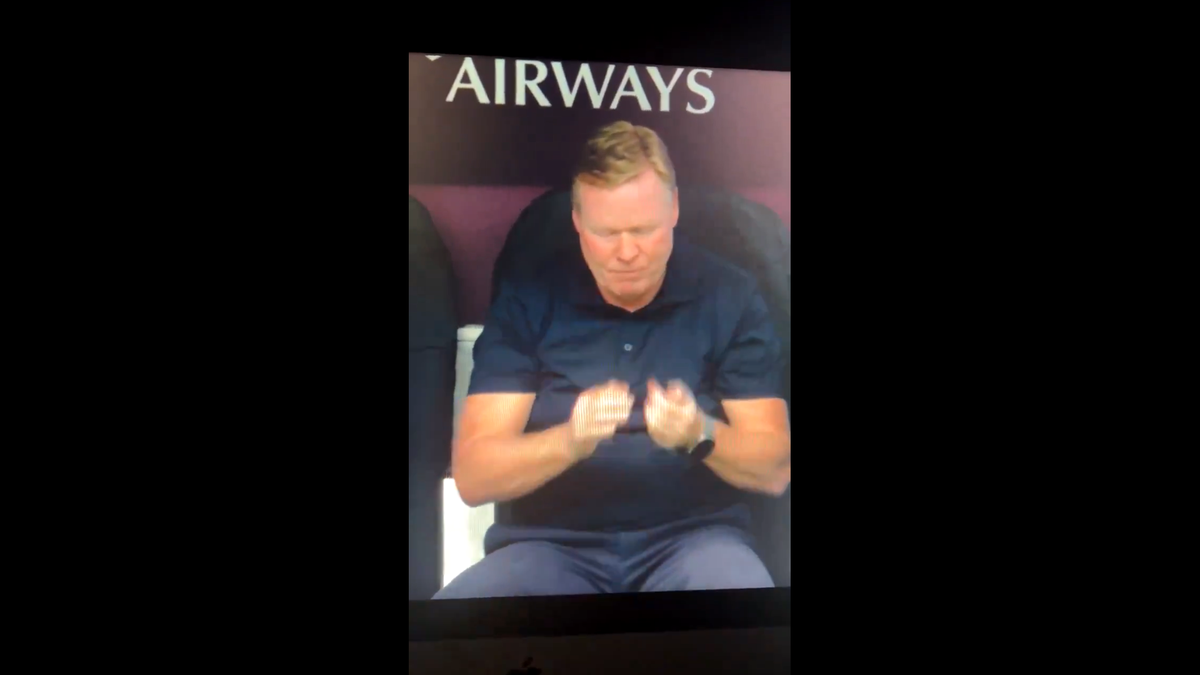 Ronald Koeman, gest dezgustător pe bancă la EURO » A adus aminte de imaginile cu Joachim Low