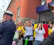 „Tricolorii” întâmpinați de fani în Munchen / FOTO: GSP