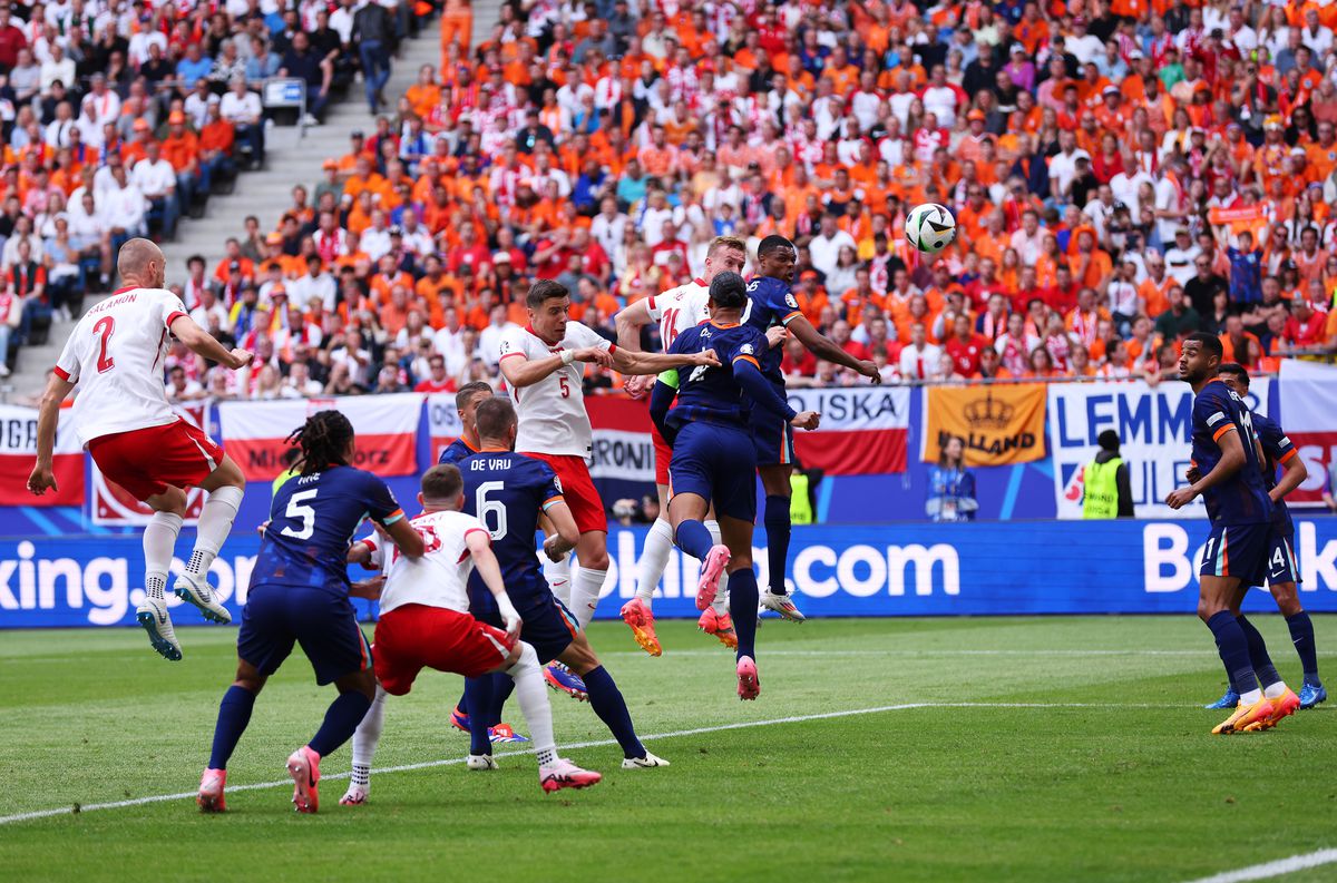 Polonia - Olanda, primul meci din grupa D de la Euro 2024