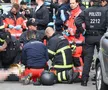 Incident major la Hamburg! A încercat să atace fanii cu un topor și a fost împușcat de Poliție. FOTO. Bild