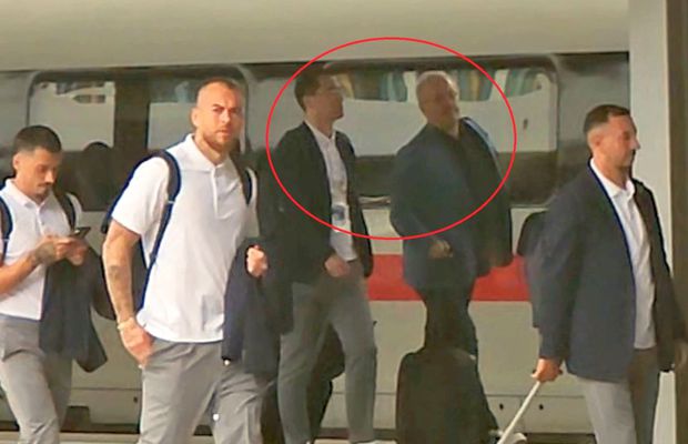 FRF, mână-n mână cu politicul și la Euro! » Burleanu n-a uitat cine l-a „uns” ca să ajungă șeful fotbalului românesc. Cadrele surprinse de reporterii GSP