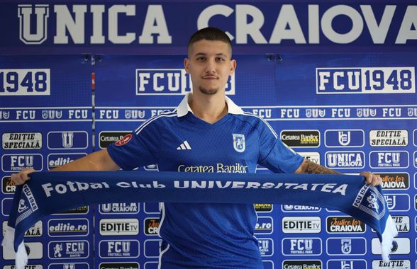 Deturnat! Mititelu i-a „suflat” jucătorul lui Dinamo » FCU Craiova a anunțat transferul