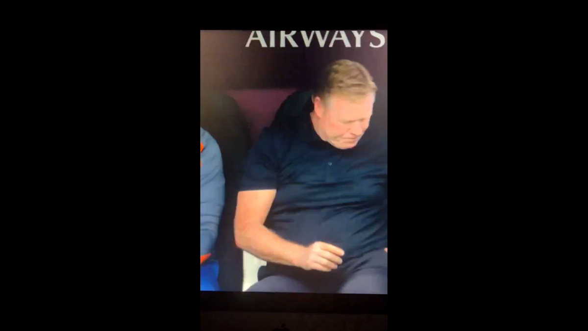Ronald Koeman, gest dezgustător pe bancă la EURO » A adus aminte de imaginile cu Joachim Low