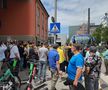 „Tricolorii” întâmpinați de fani în Munchen / FOTO: GSP