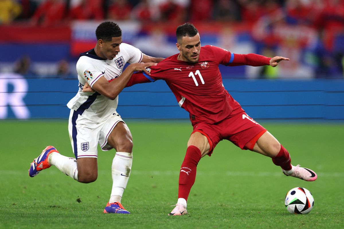 Serbia - Anglia, EURO 2024
