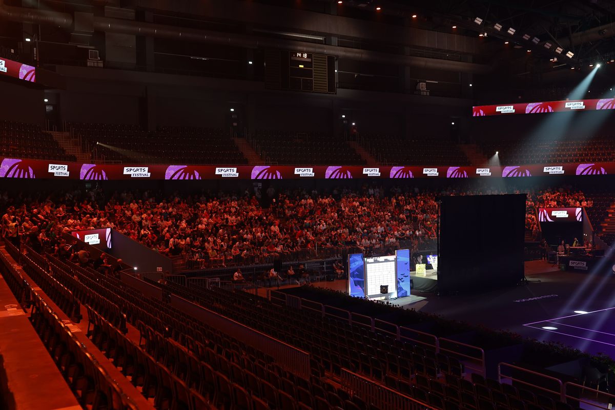 Steffi Graf și Andre Agassi la Sports Festival