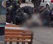 Incident major la Hamburg! A încercat să atace fanii cu un topor și a fost împușcat de Poliție. Foto: NDR