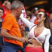 Suporterii Olandei au oferit imagini memorabile înaintea meciului cu Polonia / FOTO: Imago