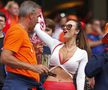 Suporterii Olandei au oferit imagini memorabile înaintea meciului cu Polonia / FOTO: Imago