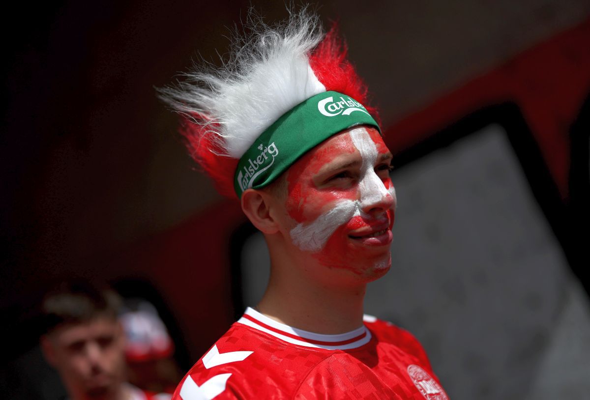 Slovenia - Danemarca, în Grupa C de la EURO 2024: cele mai spectaculoase imagini