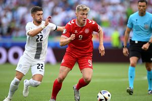 Slovenia - Danemarca, în grupa C de la EURO 2024 » Start în duelul de la Stuttgart! Eriksen deschide scorul!