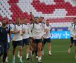 Antrenamentul echipei naționale înaintea meciului cu Ucraina, de la Euro 2024 FOTO: Andrei Crăițoiu (GSP)