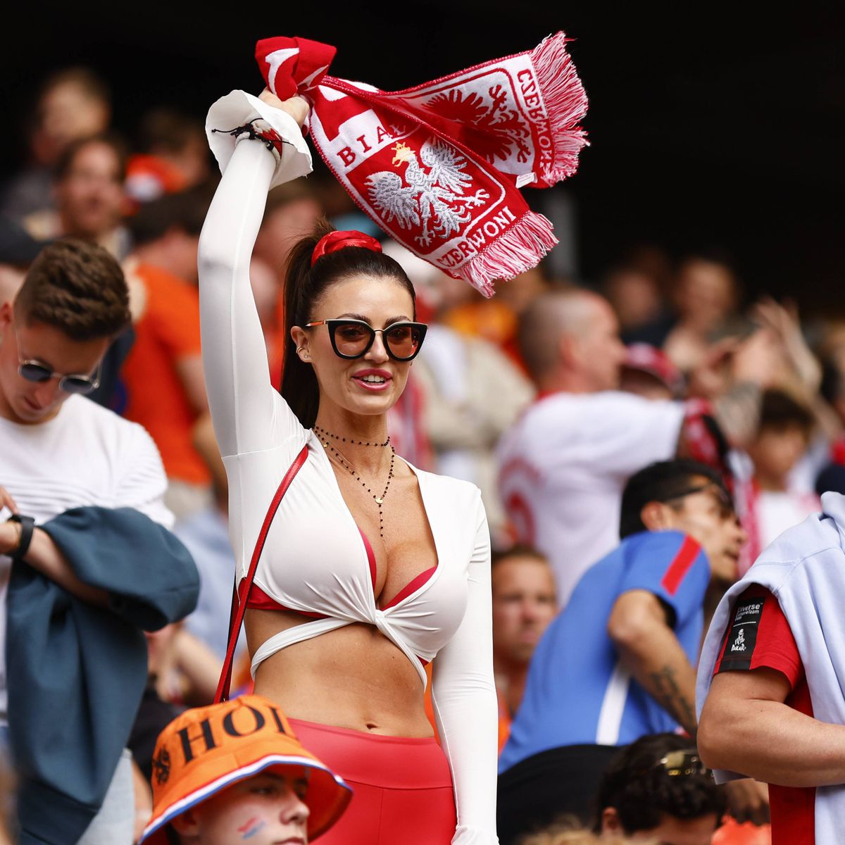 S-a ținut de cuvânt » Ce s-a întâmplat când senzația din Polonia a ajuns în mijlocul olandezilor la EURO 2024