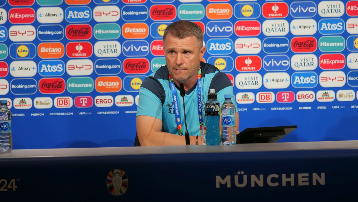 Conferință de presă Ucraina, înaintea meciului cu România, de la EURO 2024